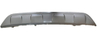 Unfilled spray free metallic silver weather resistant PP