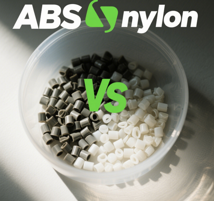 Nylon VS ABS