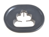 New high flow halogen free flame retardant polycarbonate material