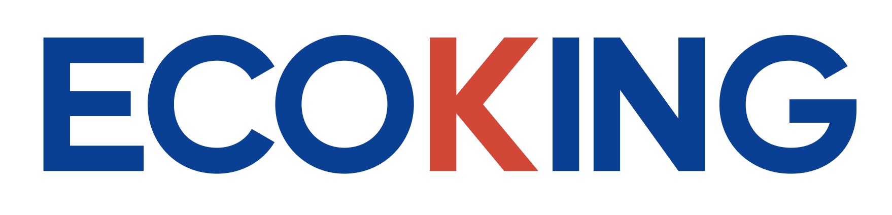 ECOKING 英文logo