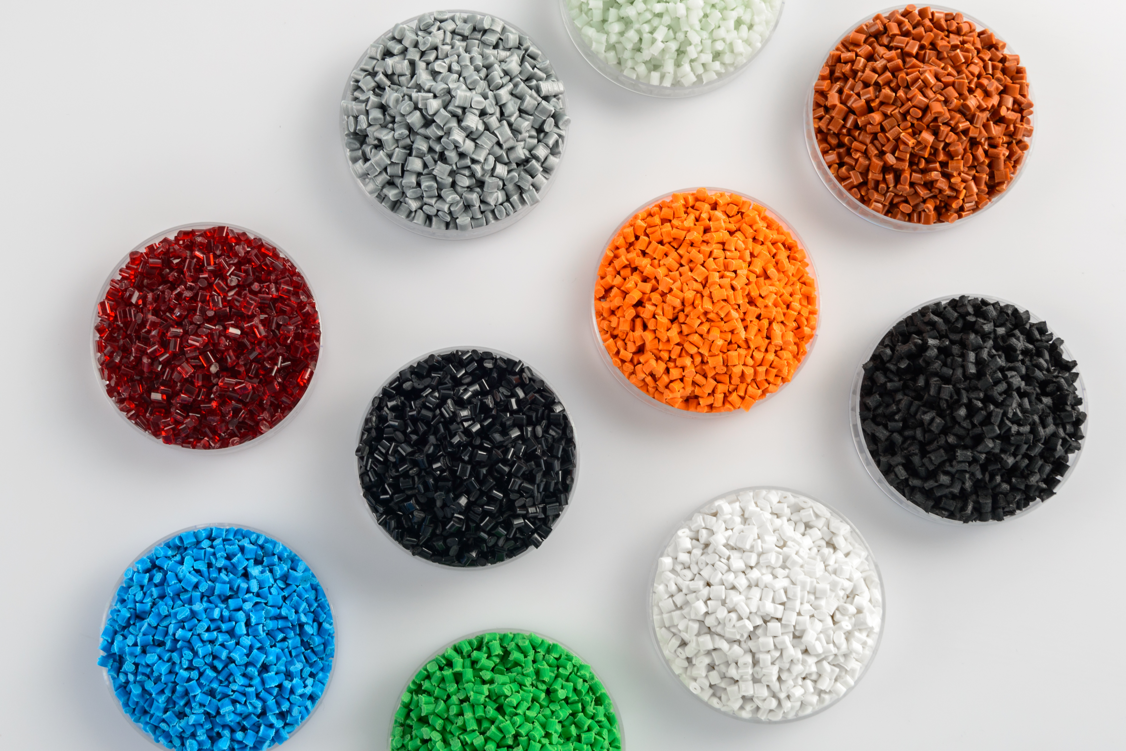 30% Glass fiber reinforced PP High rigidity and High crystalline