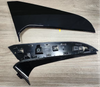 High gloss black and shiny PMMA ASA alloy material