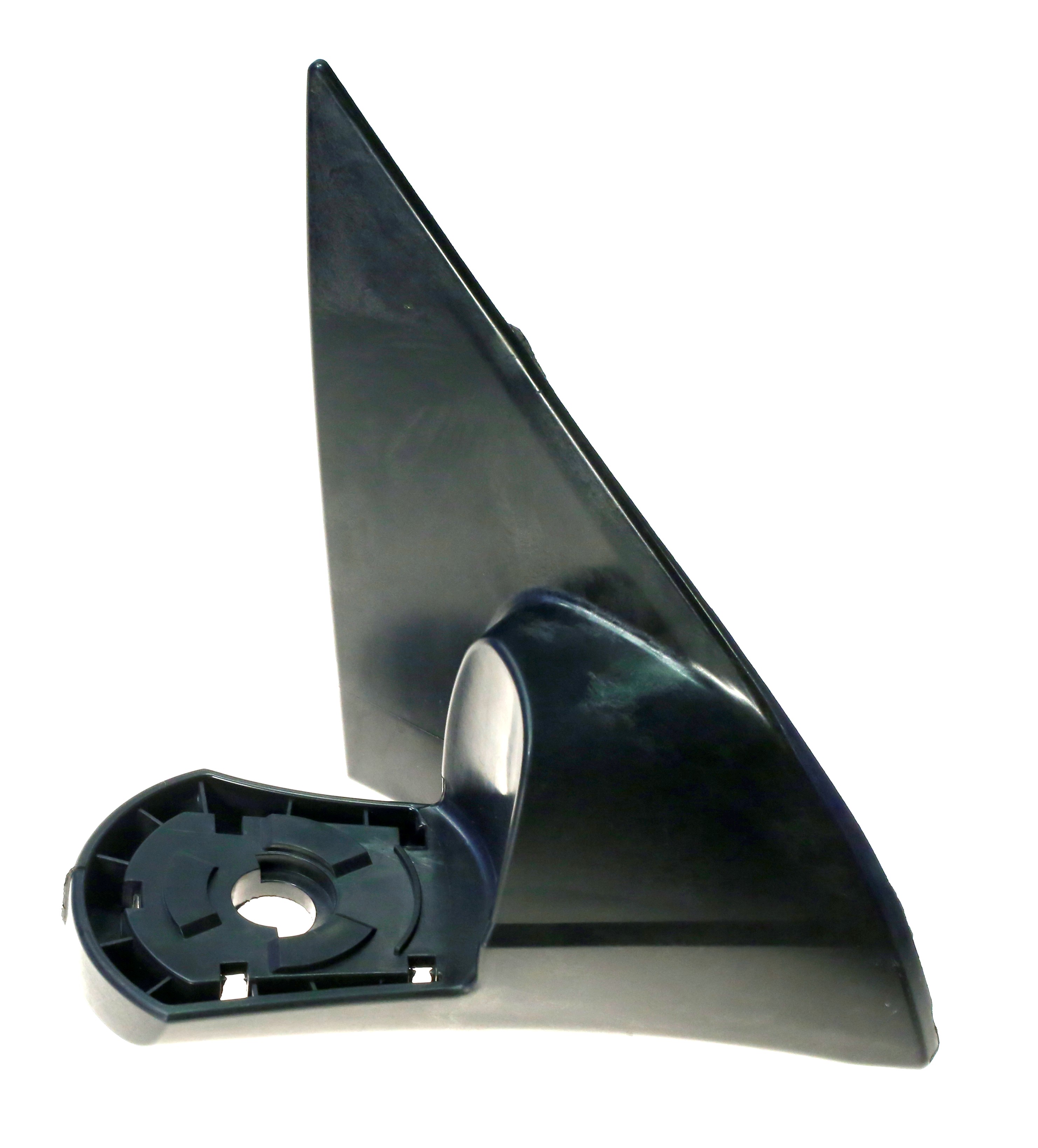 Automotive side mirror housing manufactured using durable glass fiber reinforced nylon