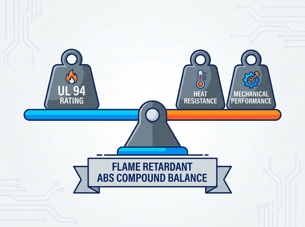 Flame Retardant ABS Compound Testing